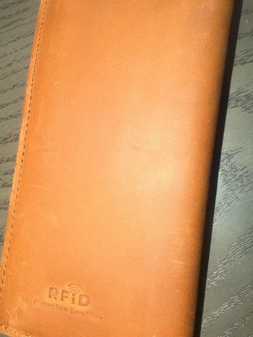 N/A brown leather